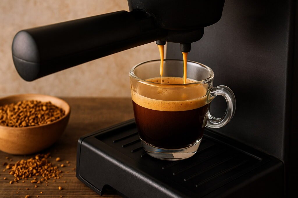How to Make an Espresso Shot with Instant Coffee