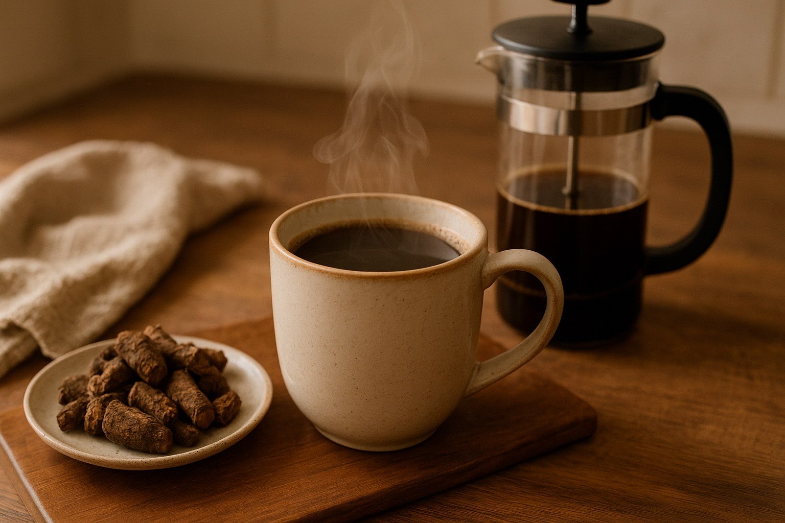 How to Make Chicory Coffee at Home